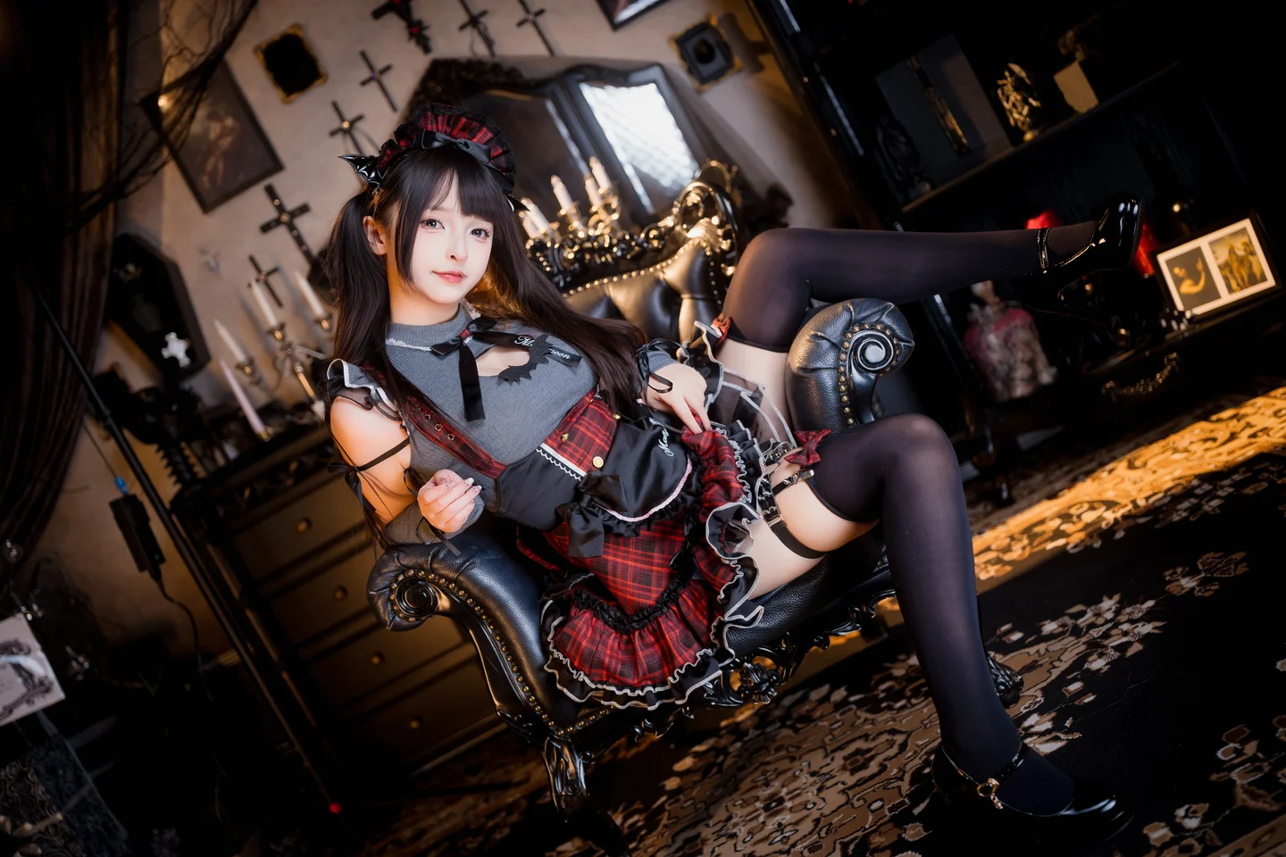 神楽坂真冬 - 小恶魔 [75P,2V-576MB] tg@simisebaisi 【丝足阁】010.webp